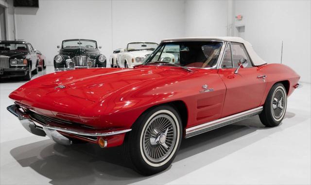 used 1964 Chevrolet Corvette car, priced at $109,900