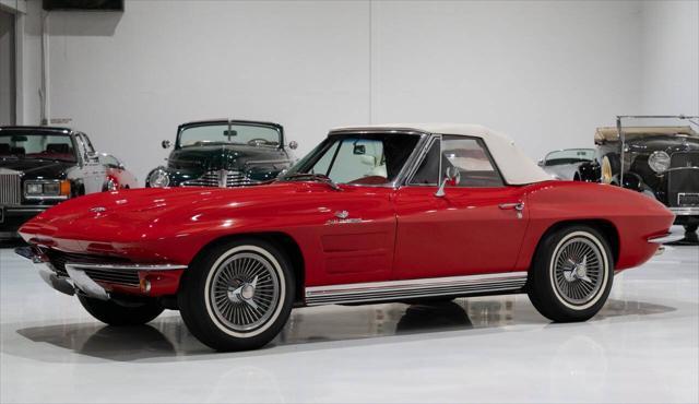 used 1964 Chevrolet Corvette car, priced at $139,900