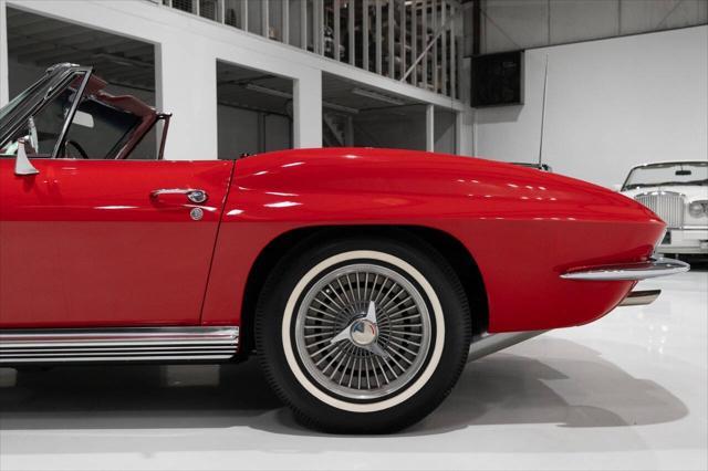 used 1964 Chevrolet Corvette car, priced at $109,900