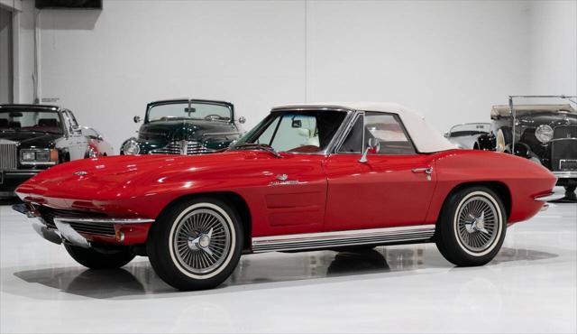 used 1964 Chevrolet Corvette car, priced at $109,900