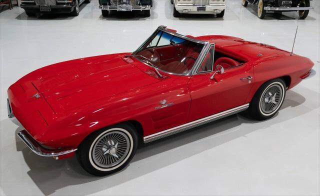 used 1964 Chevrolet Corvette car, priced at $139,900