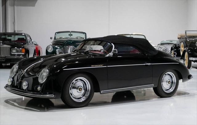 used 1957 Porsche 356 car, priced at $59,900