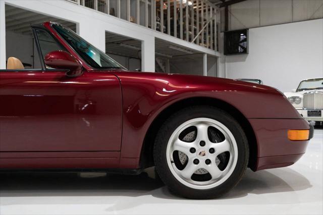 used 1997 Porsche 911 car, priced at $89,900