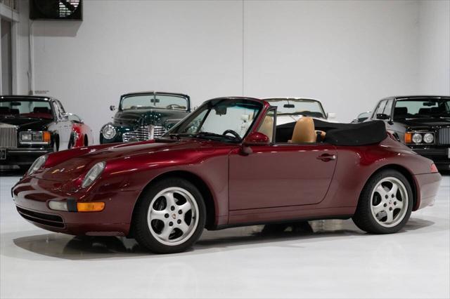 used 1997 Porsche 911 car, priced at $89,900