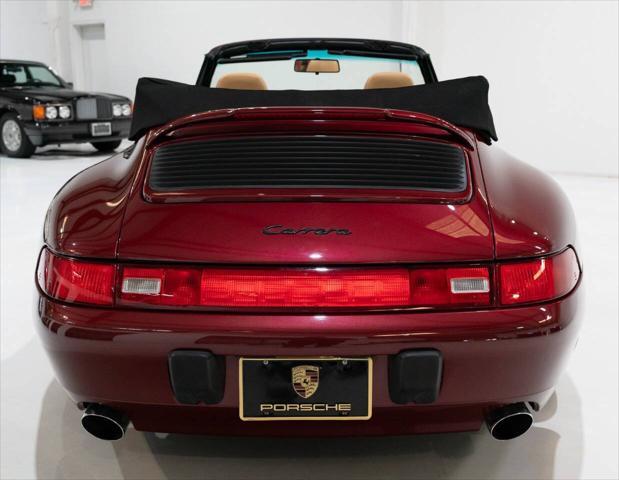 used 1997 Porsche 911 car, priced at $89,900