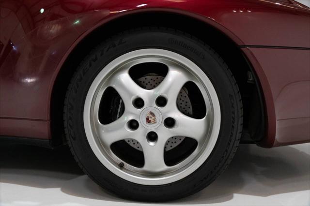 used 1997 Porsche 911 car, priced at $89,900