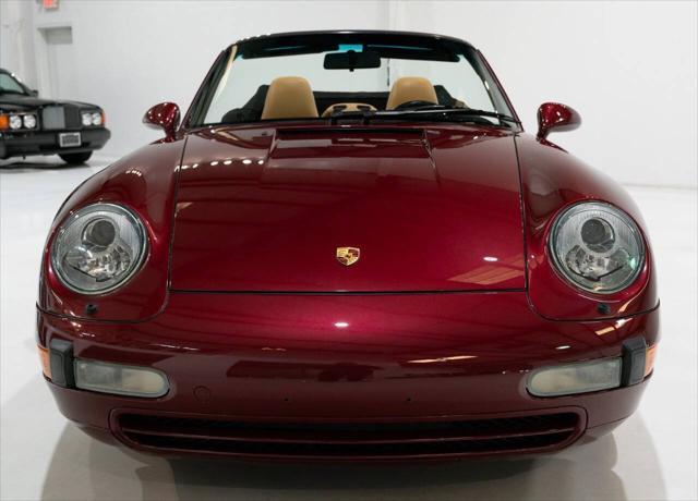 used 1997 Porsche 911 car, priced at $89,900