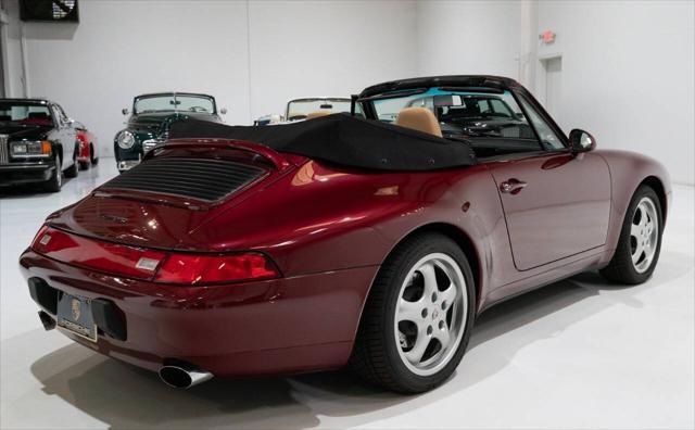 used 1997 Porsche 911 car, priced at $89,900