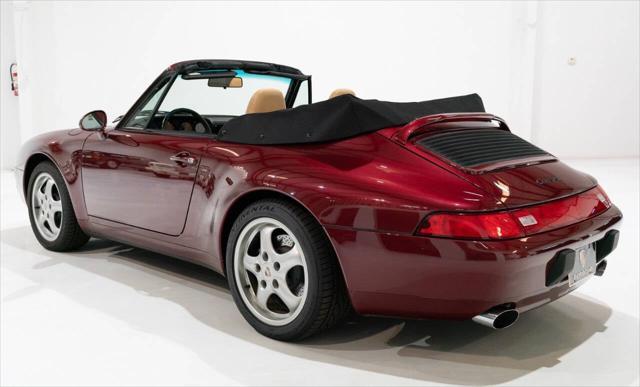 used 1997 Porsche 911 car, priced at $89,900