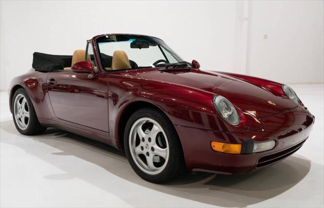 used 1997 Porsche 911 car, priced at $89,900