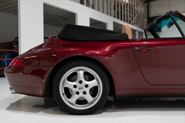 used 1997 Porsche 911 car, priced at $89,900