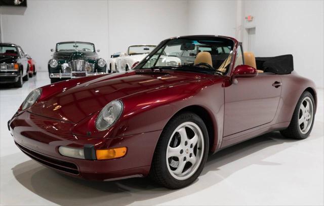 used 1997 Porsche 911 car, priced at $89,900