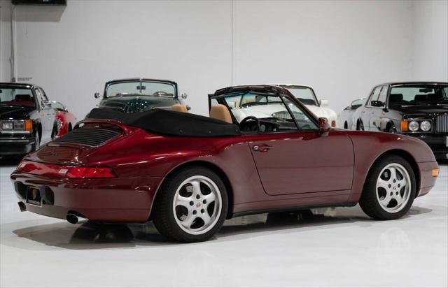 used 1997 Porsche 911 car, priced at $89,900