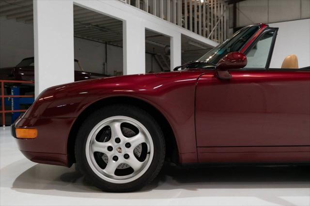 used 1997 Porsche 911 car, priced at $89,900