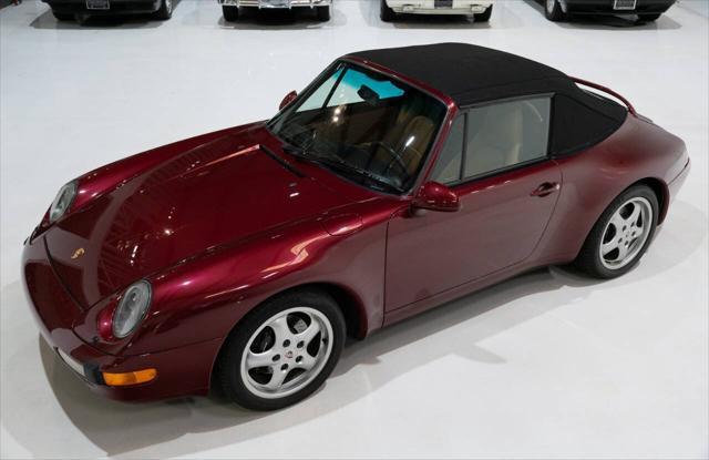 used 1997 Porsche 911 car, priced at $89,900