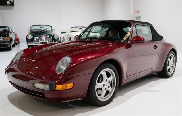 used 1997 Porsche 911 car, priced at $89,900