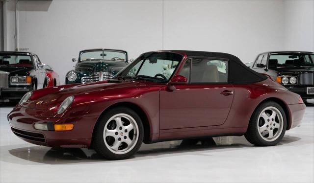 used 1997 Porsche 911 car, priced at $89,900