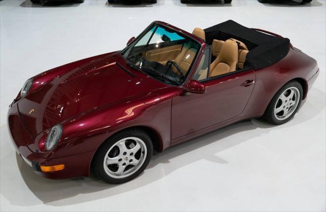 used 1997 Porsche 911 car, priced at $89,900