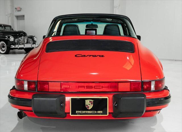 used 1987 Porsche 911 car, priced at $99,900