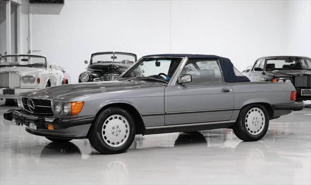 used 1987 Mercedes-Benz S-Class car, priced at $89,900