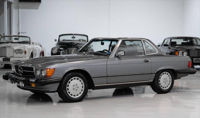 used 1987 Mercedes-Benz S-Class car, priced at $89,900