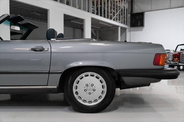 used 1987 Mercedes-Benz S-Class car, priced at $89,900