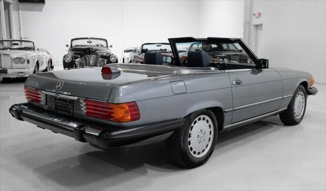 used 1987 Mercedes-Benz S-Class car, priced at $89,900