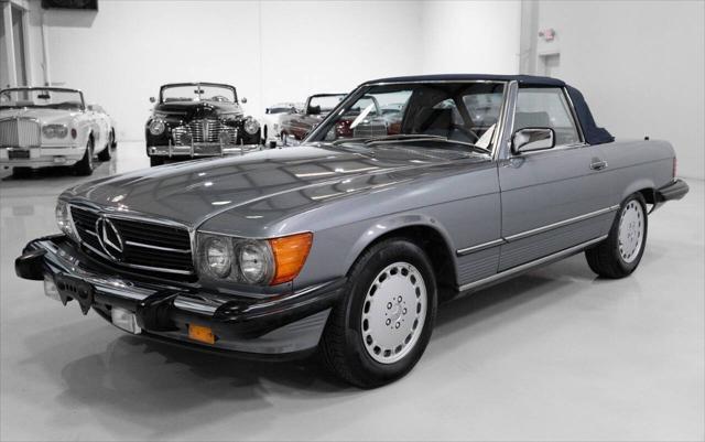 used 1987 Mercedes-Benz S-Class car, priced at $89,900