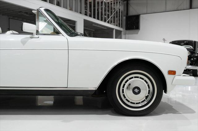 used 1993 Rolls-Royce Corniche car, priced at $169,900