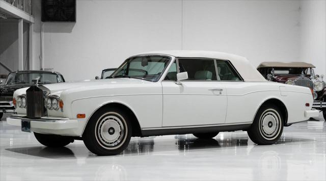 used 1993 Rolls-Royce Corniche car, priced at $169,900