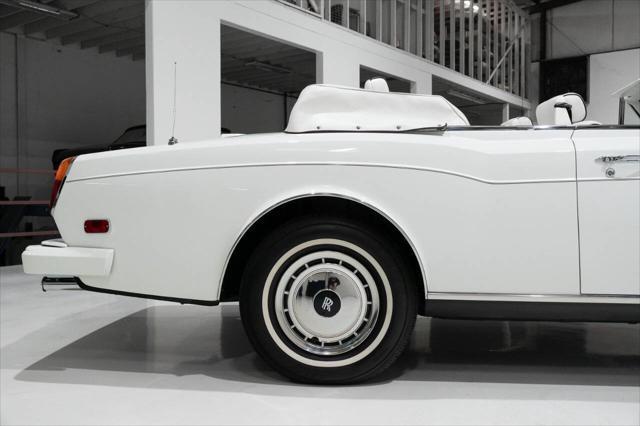 used 1993 Rolls-Royce Corniche car, priced at $169,900