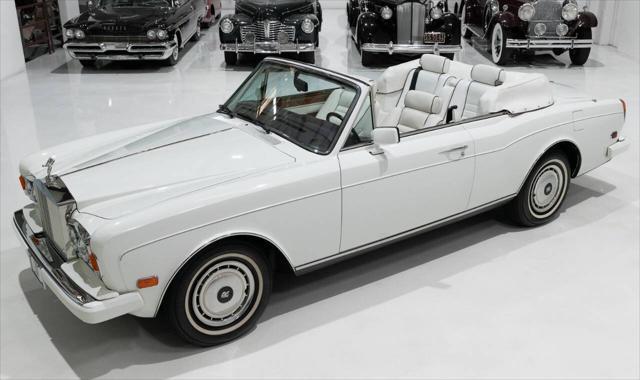 used 1993 Rolls-Royce Corniche car, priced at $169,900