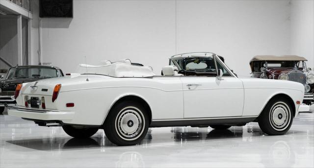 used 1993 Rolls-Royce Corniche car, priced at $169,900