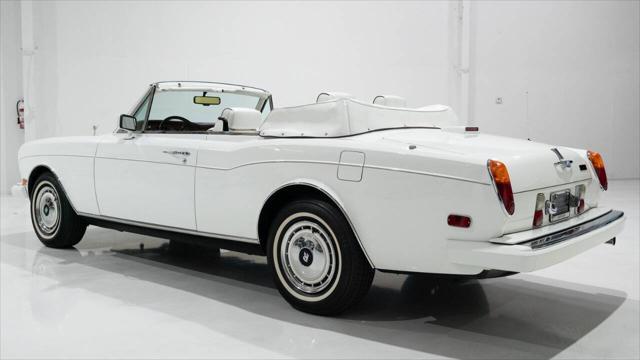 used 1993 Rolls-Royce Corniche car, priced at $169,900