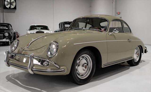 used 1959 Porsche 356 car, priced at $249,900