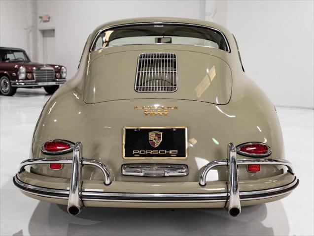 used 1959 Porsche 356 car, priced at $249,900