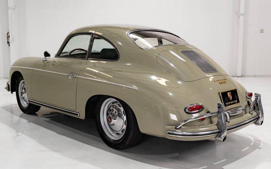 used 1959 Porsche 356 car, priced at $249,900