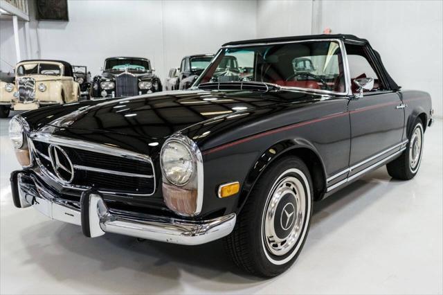 used 1970 Mercedes-Benz SL-Class car, priced at $149,900