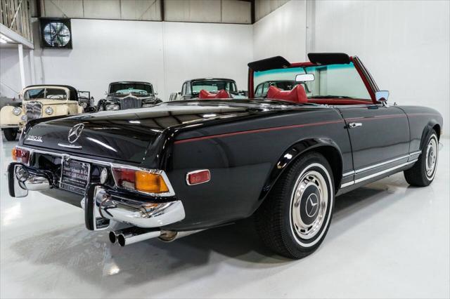 used 1970 Mercedes-Benz SL-Class car, priced at $149,900