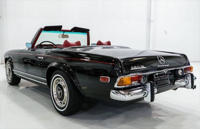 used 1970 Mercedes-Benz SL-Class car, priced at $149,900