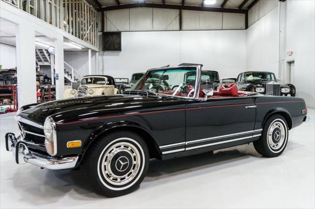 used 1970 Mercedes-Benz SL-Class car, priced at $149,900