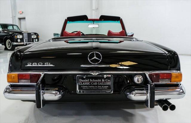 used 1970 Mercedes-Benz SL-Class car, priced at $149,900