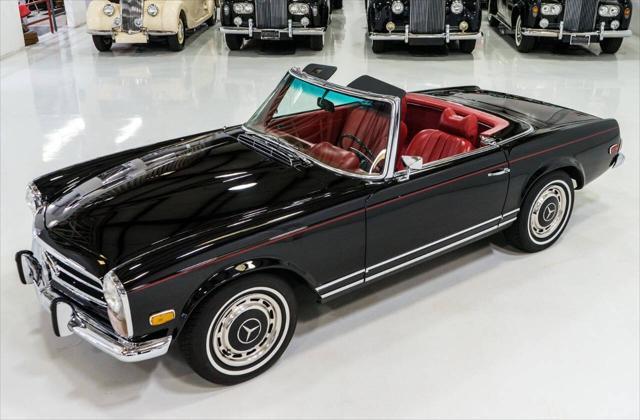 used 1970 Mercedes-Benz SL-Class car, priced at $149,900