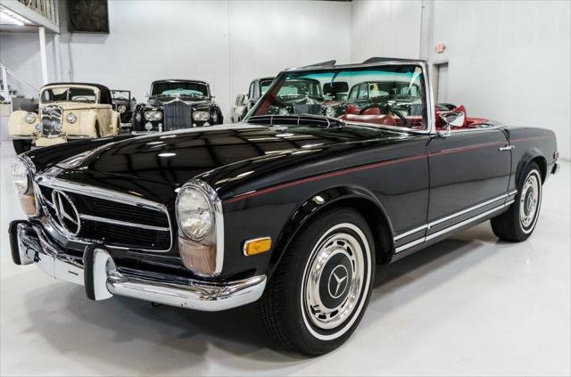 used 1970 Mercedes-Benz SL-Class car, priced at $149,900