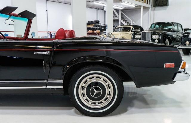 used 1970 Mercedes-Benz SL-Class car, priced at $149,900