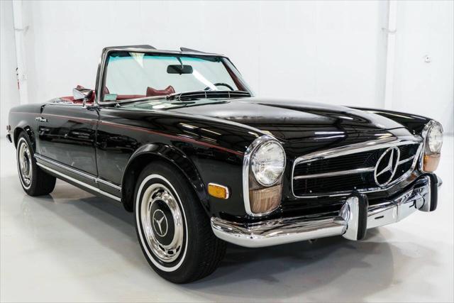 used 1970 Mercedes-Benz SL-Class car, priced at $149,900