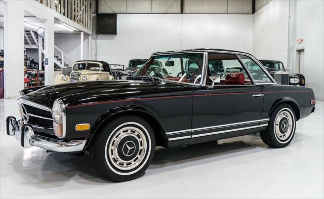 used 1970 Mercedes-Benz SL-Class car, priced at $149,900