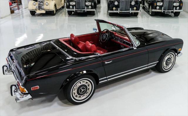 used 1970 Mercedes-Benz SL-Class car, priced at $149,900