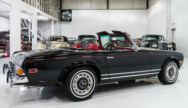 used 1970 Mercedes-Benz SL-Class car, priced at $149,900