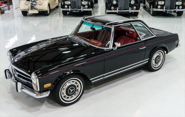 used 1970 Mercedes-Benz SL-Class car, priced at $149,900